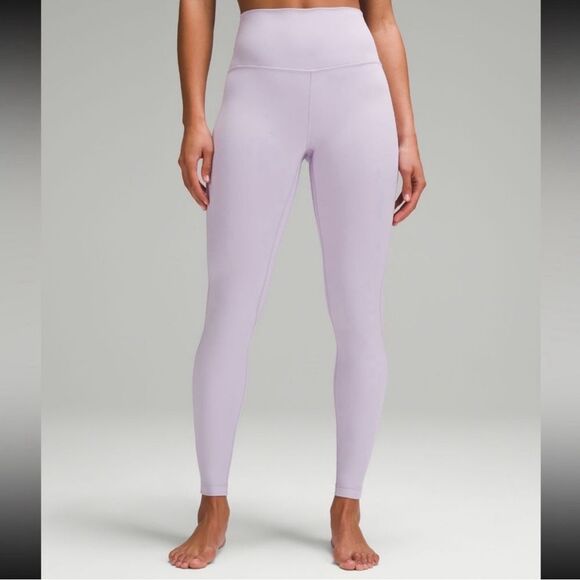 Lululemon align High-rise pant 28” in‎ lilac ether size 4 - Picture 1 of 6